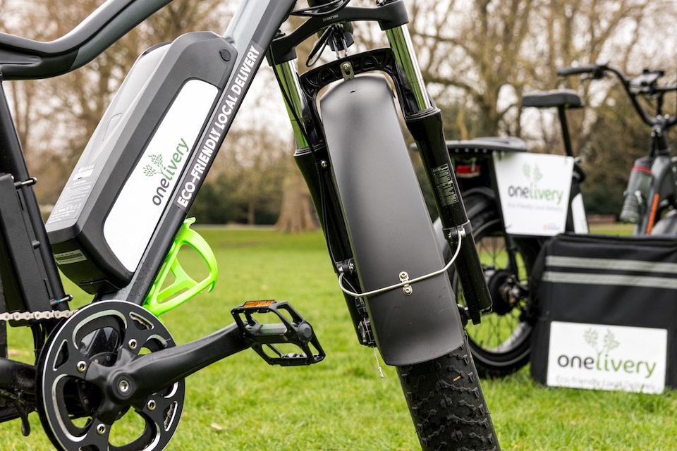 How e-bikes can sustain long-range deliveries in urban cities